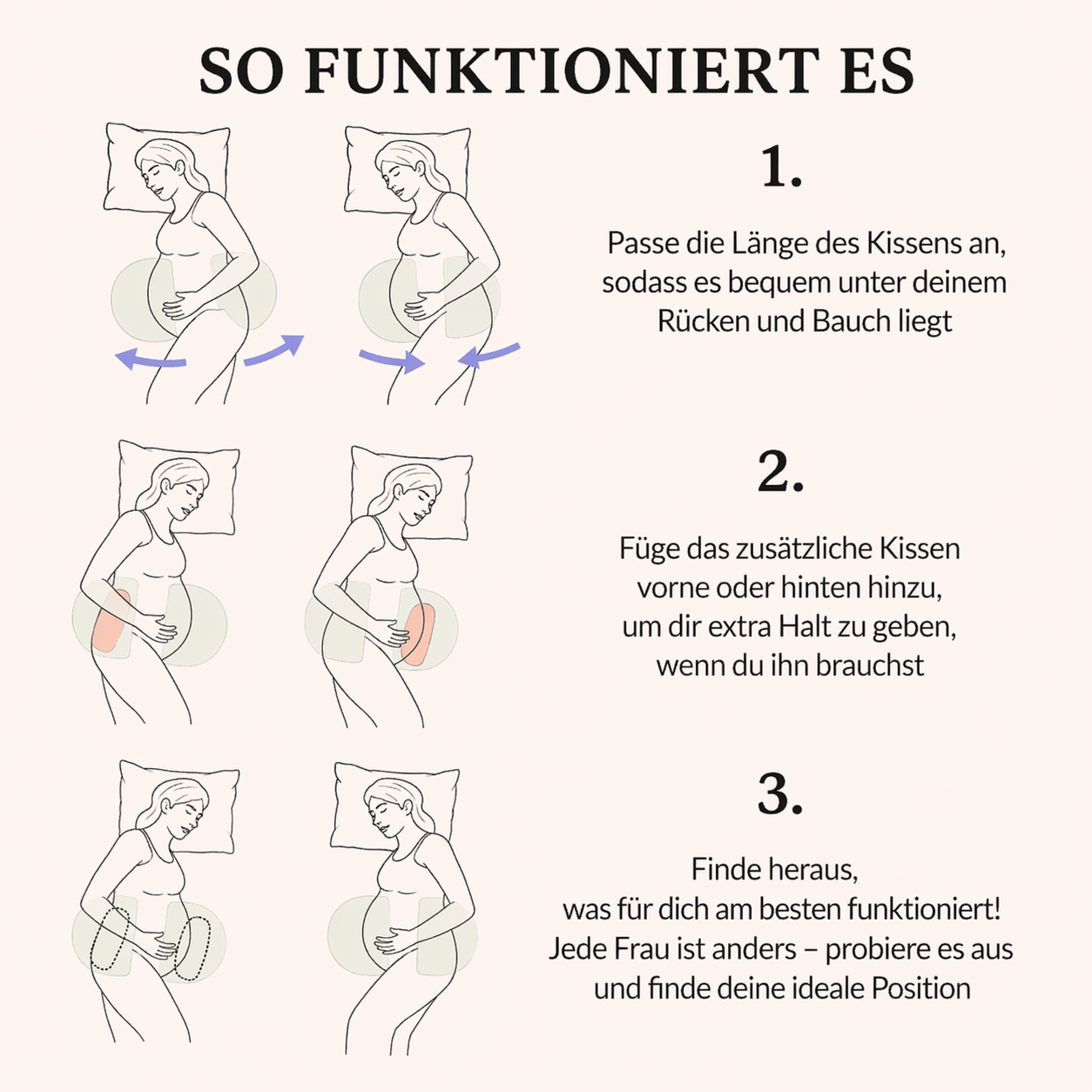 Bubella-Schlafkissen